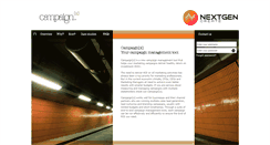 Desktop Screenshot of campaignx.com.au